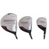 AGXGOLF Senior Men's Magnum Series Complete Golf Club Set; 460 Driver + 3 Wood + Hybrid + Putter + 5-9 Irons + Pitching Wedge:  All Sizes wBag Option: Built In the U.S.A!!